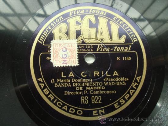 Discos de pizarra: lote de 10 discos de pizarra - Foto 1