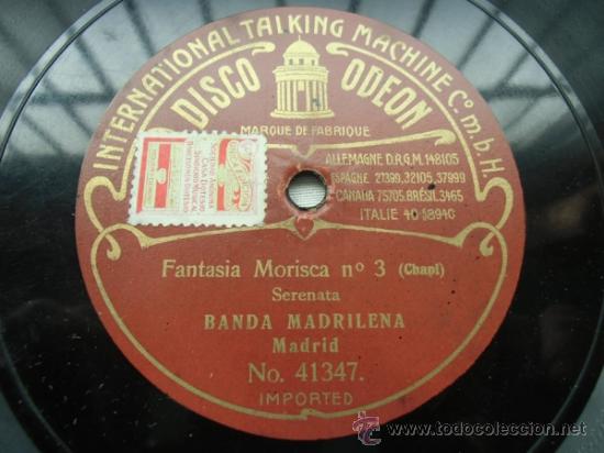 Discos de pizarra: lote de 10 discos de pizarra - Foto 4