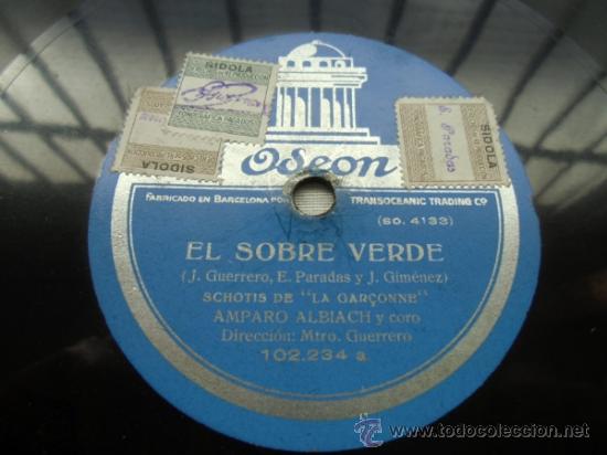 Discos de pizarra: lote de 10 discos de pizarra - Foto 5