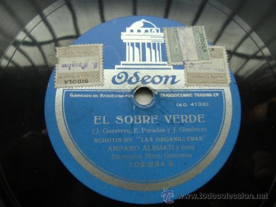 Discos de pizarra: lote de 10 discos de pizarra - Foto 6