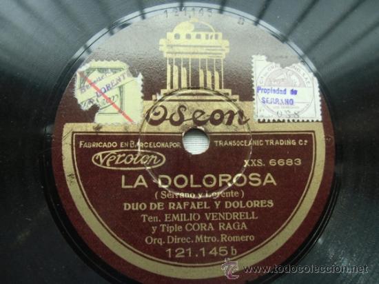 Discos de pizarra: lote de 10 discos de pizarra - Foto 7