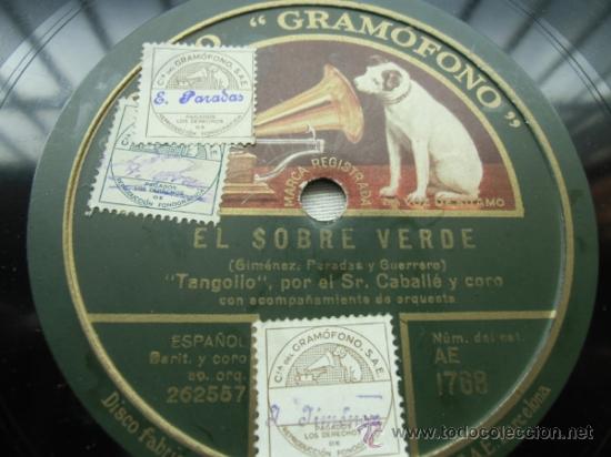 Discos de pizarra: lote de 10 discos de pizarra - Foto 9