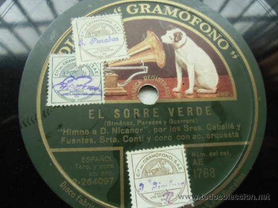 Discos de pizarra: lote de 10 discos de pizarra - Foto 10