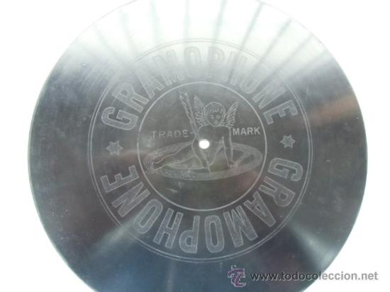 Discos de pizarra: lote de 10 discos de pizarra - Foto 11