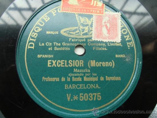Discos de pizarra: lote de 10 discos de pizarra - Foto 12