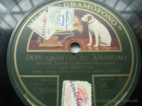 Discos de pizarra: lote de 10 discos de pizarra - Foto 17