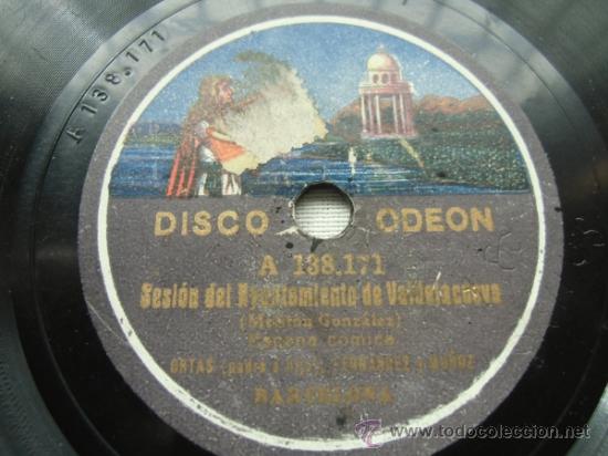 Discos de pizarra: lote de 10 discos de pizarra - Foto 20