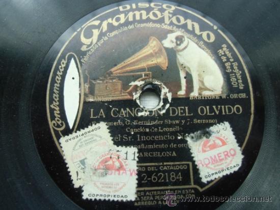 Discos de pizarra: 10 discos, lote - Foto 5