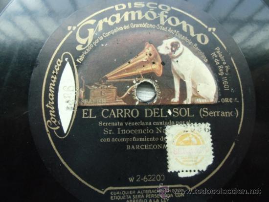 Discos de pizarra: 10 discos, lote - Foto 6