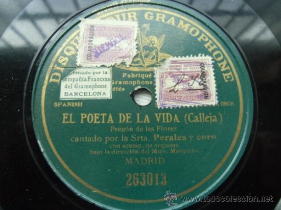 Discos de pizarra: 10 discos, lote - Foto 7