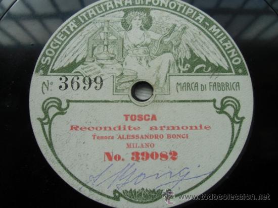 Discos de pizarra: 10 discos, lote - Foto 9