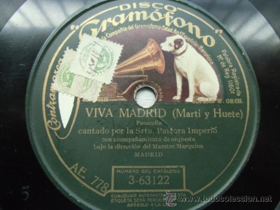 Discos de pizarra: 10 discos, lote - Foto 18