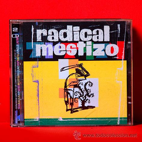 Discos de pizarra: RADICAL MESTIZO CD DOBLE - Foto 1