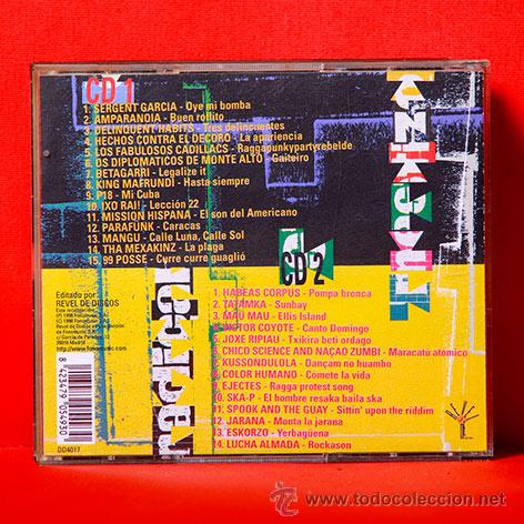 Discos de pizarra: RADICAL MESTIZO CD DOBLE - Foto 2
