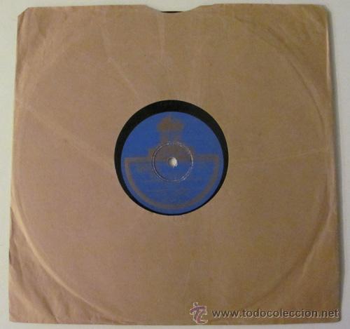 Discos de pizarra: VALLEJO - BULERIAS / FANDANGO DEL GRAN PODER - DISCO PIZARRA 78 RPM - Foto 1