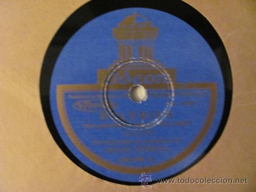 Discos de pizarra: VALLEJO - BULERIAS / FANDANGO DEL GRAN PODER - DISCO PIZARRA 78 RPM - Foto 2