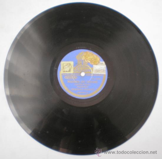 Discos de pizarra: ORQUESTA PALERMO: MADRID DE NOCHE / CASA JUAN. - Foto 2