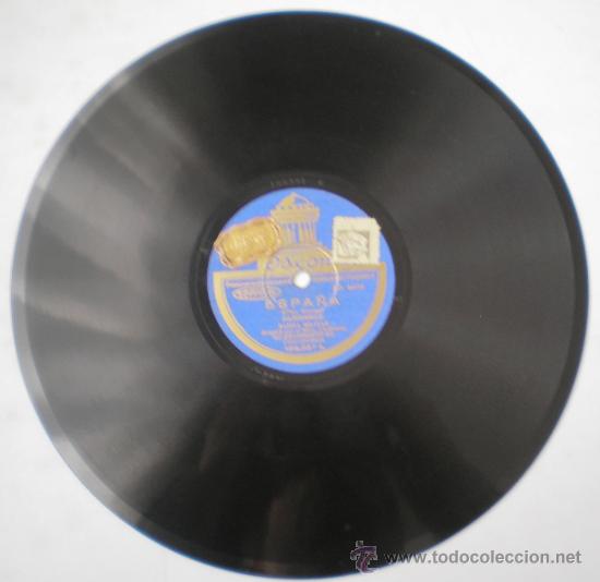Discos de pizarra: BANDA MILITAR: ALEGRIAS DE JEREZ / ESPA&Ntilde;A. - Foto 2
