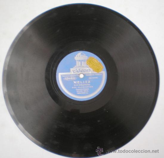 Discos de pizarra: ORQUESTA TZIGANA: MELITA / MI-KI. - Foto 2