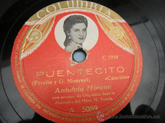 Discos de pizarra: DISCO DE PIZARRA ANTO&Ntilde;ITA MORENO - Foto 1