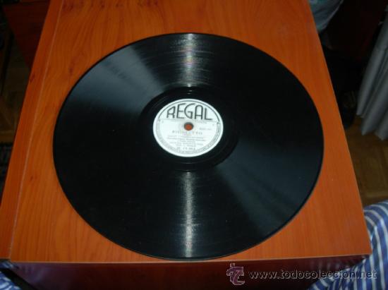 Discos de pizarra: Rigoletto (Verdi) Acto 2&ordm; Compluto per quanto - Foto 4
