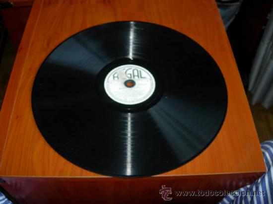 Discos de pizarra: Rigoletto (Verdi) Acto 2&ordm; Compluto per quanto - Foto 2
