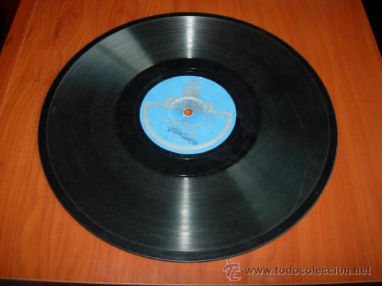 Discos de pizarra: Milonga Ni&ntilde;o marchena acomp. de guitarra miguel borrull - Foto 4