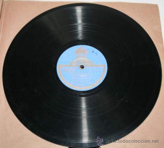Discos de pizarra: JESUS PEROSANZ - TANGUILLO - TARANTA - DISCO DE PIZARRA - Foto 3