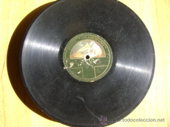Discos de pizarra: Disco de pizarra HMV AE1077, El m&eacute;todo cl&aacute;sico - Foto 2