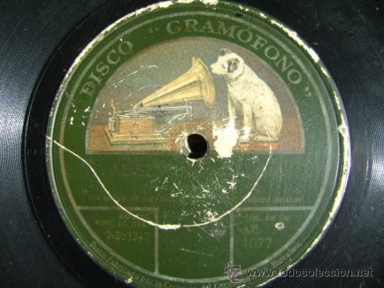 Discos de pizarra: Disco de pizarra HMV AE1077, El m&eacute;todo cl&aacute;sico - Foto 3