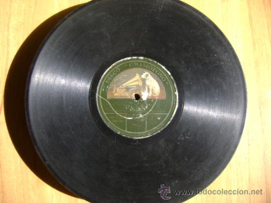 Discos de pizarra: Disco de pizarra HMV AE1077, El m&eacute;todo cl&aacute;sico - Foto 4