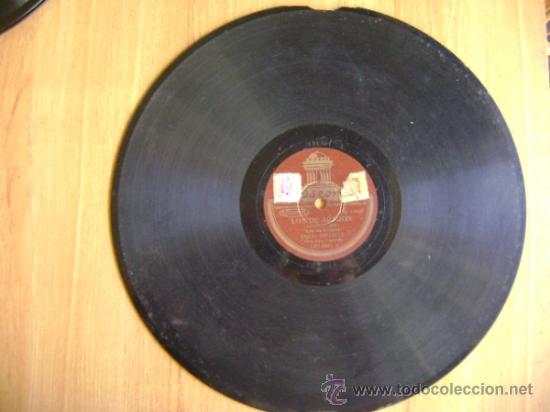 Discos de pizarra: Disco de pizarra Ode&oacute;n 121001. Emilio Vendrell, Los de Arag&oacute;n. - Foto 2
