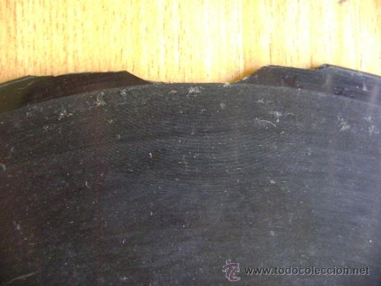 Discos de pizarra: Disco de pizarra Ode&oacute;n 121001. Emilio Vendrell, Los de Arag&oacute;n. - Foto 3