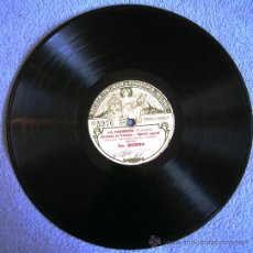 Discos de pizarra: DISCO 78 RPM PIZARRA - L'AFRICANA (MEYERBEER) LA FAVORITA (DONIZETTI) ALESSANDRO BONCI. NUMERADO.