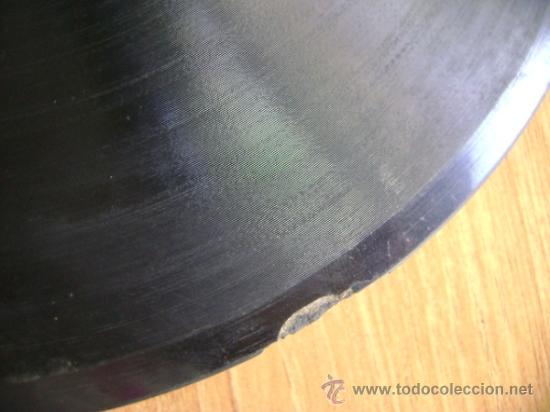 Discos de pizarra: Disco de pizarra Regal RS237. Los Gobbi: La huella / --- - Foto 3