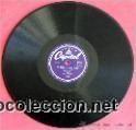 Discos de pizarra: 25 ORCHESTER  ( NEAPOLITANISCHER MARSCH - AISHA ) - Foto 1