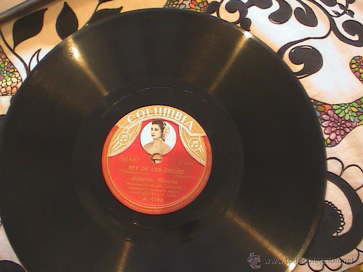 Discos de pizarra: DISCO DE PIZARRA  ANTO&Ntilde;ITA MORENO - Foto 1