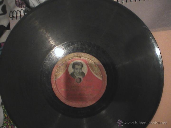 Discos de pizarra: juanito valderrama,disco de pizarra - Foto 1