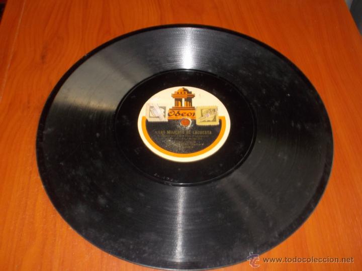 Discos de pizarra: Las mujeres de la cuesta disco odeon - Foto 2