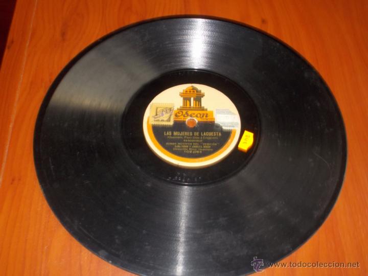 Discos de pizarra: Las mujeres de la cuesta disco odeon - Foto 4