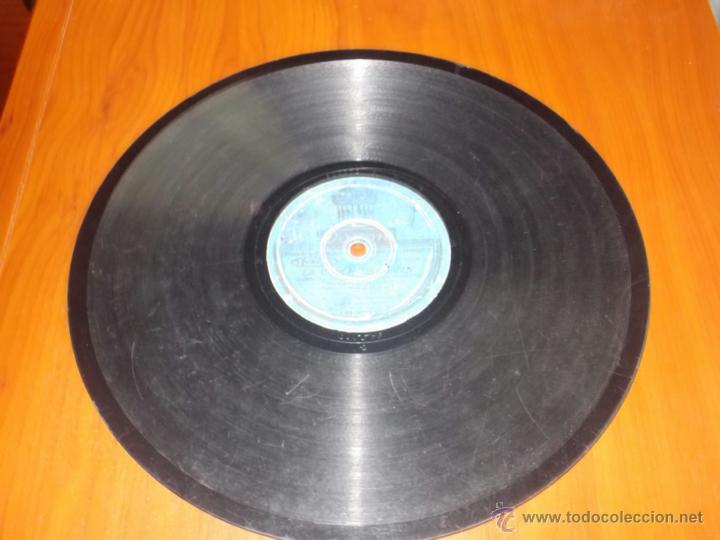 Discos de pizarra: Disco odeon la copla andaluza - Foto 2