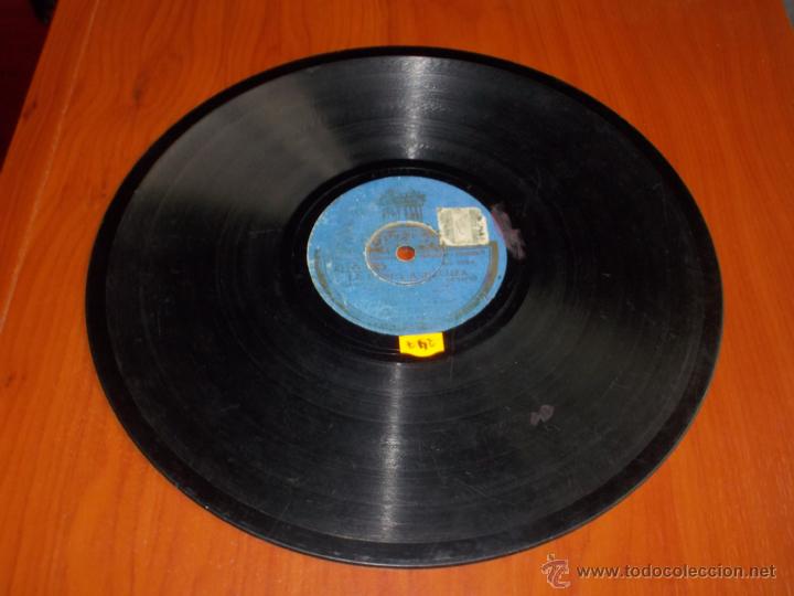 Discos de pizarra: Disco odeon la copla andaluza - Foto 4