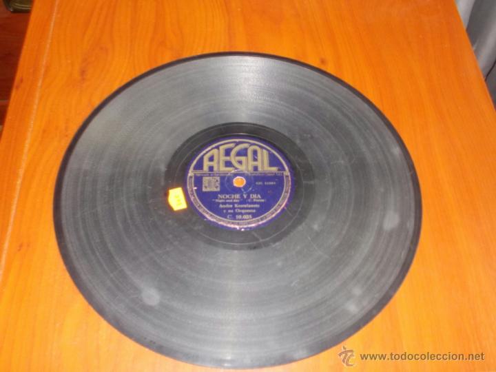 Discos de pizarra: Disco odeon Noche y dia - Foto 1
