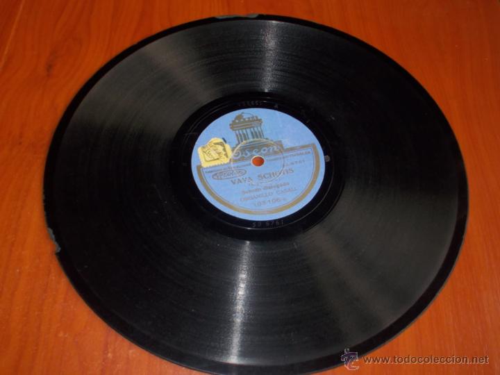 Discos de pizarra: disoc odeon madrile&ntilde;a y gata y vaya schotis - Foto 4