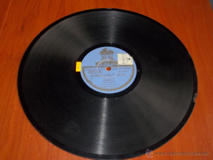 Discos de pizarra: disoc odeon madrile&ntilde;a y gata y vaya schotis - Foto 8