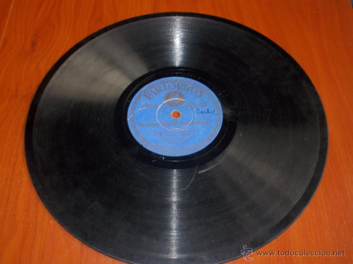 Discos de pizarra: disco parlophon piedad y corazones partidos - Foto 2