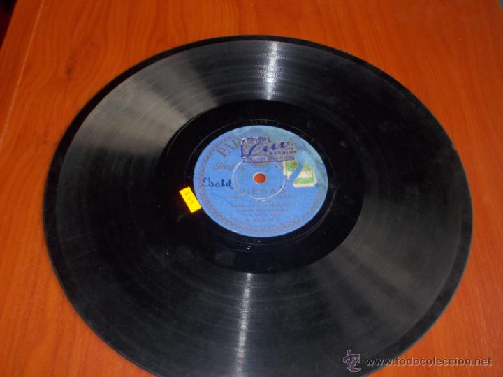 Discos de pizarra: disco parlophon piedad y corazones partidos - Foto 4