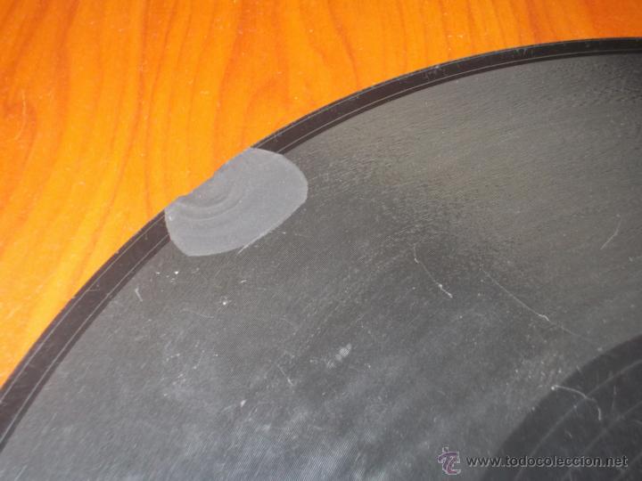 Discos de pizarra: Disco Odeon Mano generosa y distancia - Foto 2
