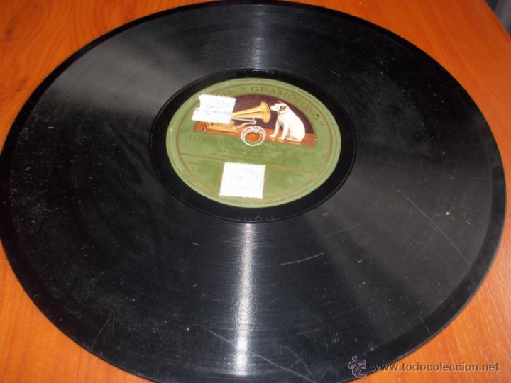 Discos de pizarra: Disco gramofono JOV - JOV (sugra&ntilde;es y Clara) - Foto 3