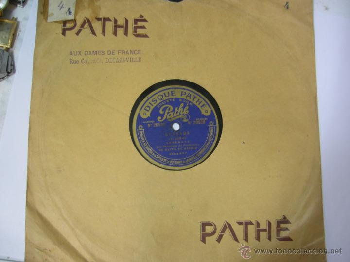 Discos de pizarra: DISCO PIZARRA GRANADA Y DANZAS ESPA&Ntilde;OLAS - ALBENIZ - SERENATA - Foto 2